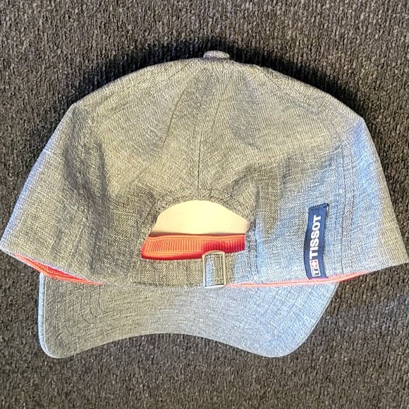 NWOT Tisssot Embroidered Hat - Picture 2 of 2